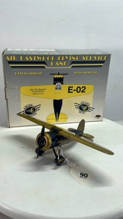 Air Eastwood Flying Service Vega Plane