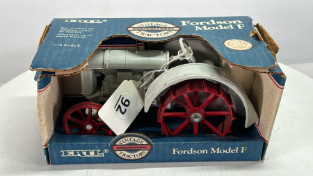 Fordson Model F Steel Wheel Tractor