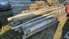 2 Skids of Used Cedar Posts -Mostly 8ft Long