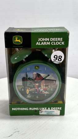 John Deere Alarm Clock