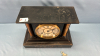 Waterbury Marble Pillared Mantle Clock - 3