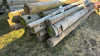 2 Skids of Used Cedar Posts -Mostly 8ft Long - 3