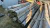 2 Skids of Used Cedar Posts -Mostly 8ft Long - 4