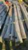 2 Skids of Used Cedar Posts -Mostly 8ft Long - 5