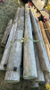 2 Skids of Used Cedar Posts -Mostly 8ft Long - 6