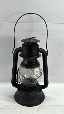 Vintage Dietz 11" High Oil Lantern