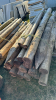 2 Skids of Used Cedar Posts -Mostly 8ft Long - 7