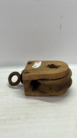 Wooden Pulley