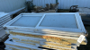 Skid of 9 Double-Hung House Windows -Various Sizes - 4