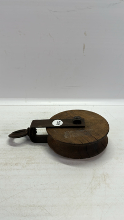 6" Wood Pulley