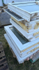 Skid of 9 Double-Hung House Windows -Various Sizes - 6