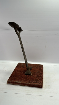 Primitive Cast Iron Cobbler Anvil Shoe Form