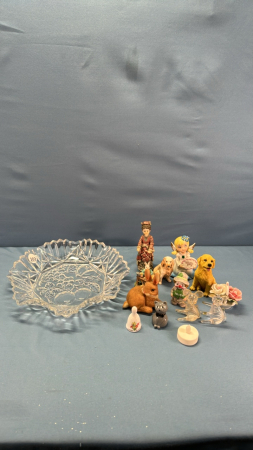 Assortment of Small Figurines