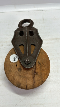Wooden Pulley