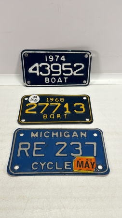 License Plate Lot