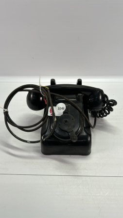Vintage Leich Non Dial Crank Telephone