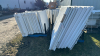 Quantity of White Poly Calf Pens - 4