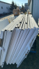 Quantity of White Poly Calf Pens - 5