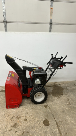 Yard Machines by MTD Self Propelled Snowblower