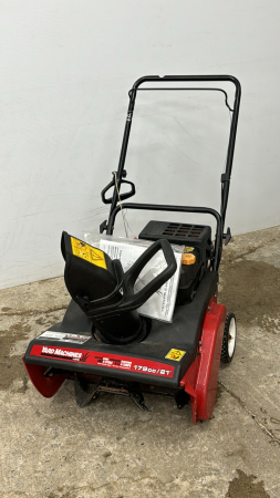 Yard Machines by MTD Snowblower