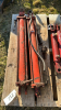 5 Hydraulic Cyliners -2 Pairs & 1 Single - 2