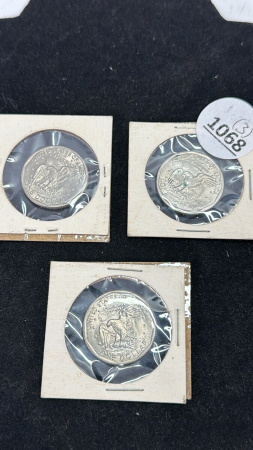 (3) 1979 US $1 Coins