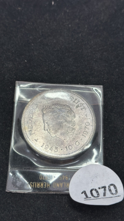 (1) 1945 to 1970 Nederland Coin