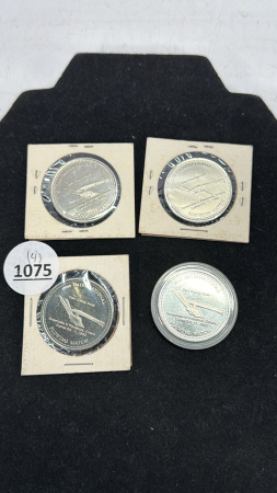 (4) 1980 IPM Dairy County Dollar