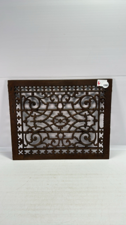 Cast Iron Floor Grate