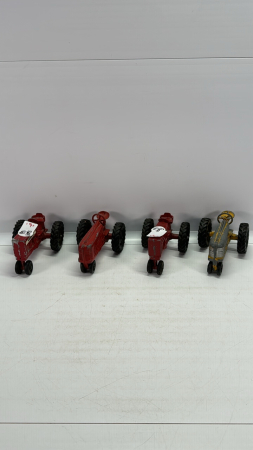 (4) 5" Long Tractors