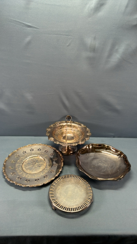 Silver Plate Lot