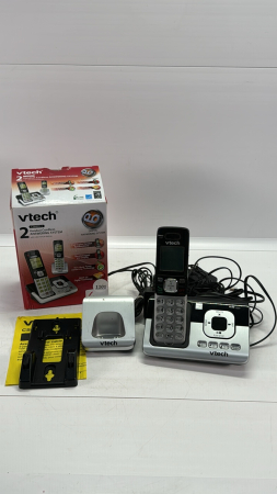 Pair of V Tech Cordless Phones w/Answering System