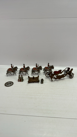 8 Horse Hitch & Carriage