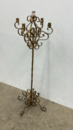 Metal Candle Holder