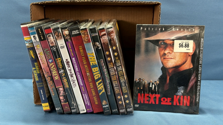 Approx. 12 DVD's