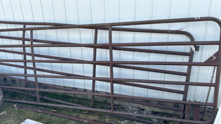 2 -12ft Steel Gates