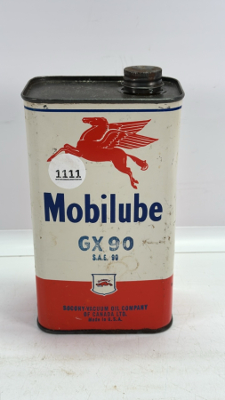 Mobilube GX90 2 LB Tin