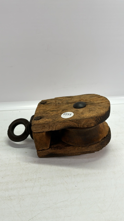 Wooden Pulley