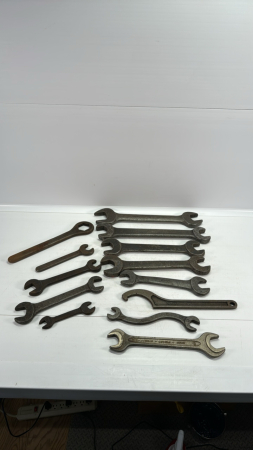 Quantity of Old Wrenches