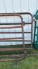 2- Steel Gates 15.5ft & 16ft - 2