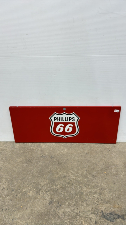 Phillips 66 Metal Sign