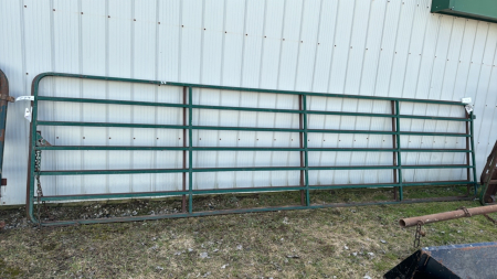 2 - 16ft Steel Gates