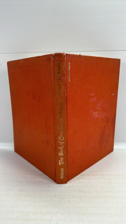 Book of Canadian Antiques Hardcover Book