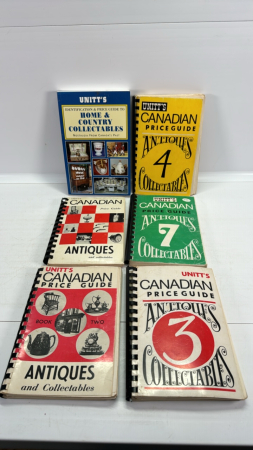 Lot of Canadian Price Guide Collectors Books