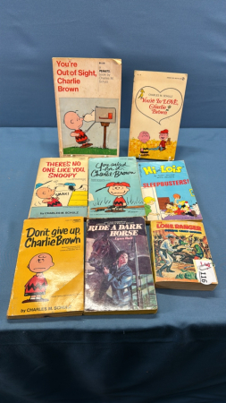 (8) Childrens Paperbacks