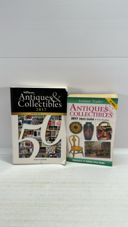 (2) 2017 Antique & Collectable Books