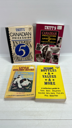 Lot of (4) Collector Books