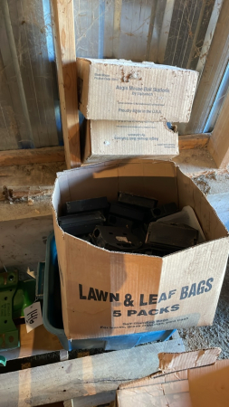 Lot of Mouse Bait Stations