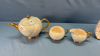 Burslem Tea Set on a 10" China Platter - 3