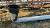 25ft Aluminum Manure Fill Pipe - 2